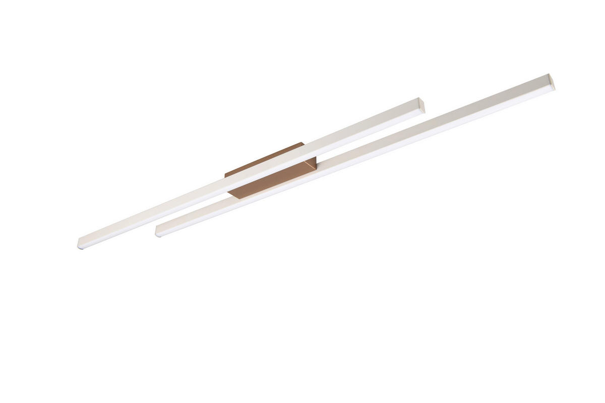 STROPNA LED-SVETILKA  Odio 22 W//3000 K/230 V/ - siva, Konvencionalno, kovina (110.0/5/8.5cm)