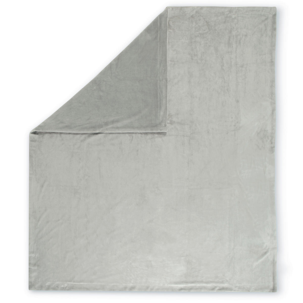 PLAID HIP 160/180 cm  - Hellgrau/Grau, Basics, Textil (160/180cm)