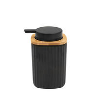 SZAPPANADAGOLÓ műanyag, természetes anyagok  - natúr/fekete, Basics, műanyag/természetes anyagok (9/13/7,6cm) - Sadena