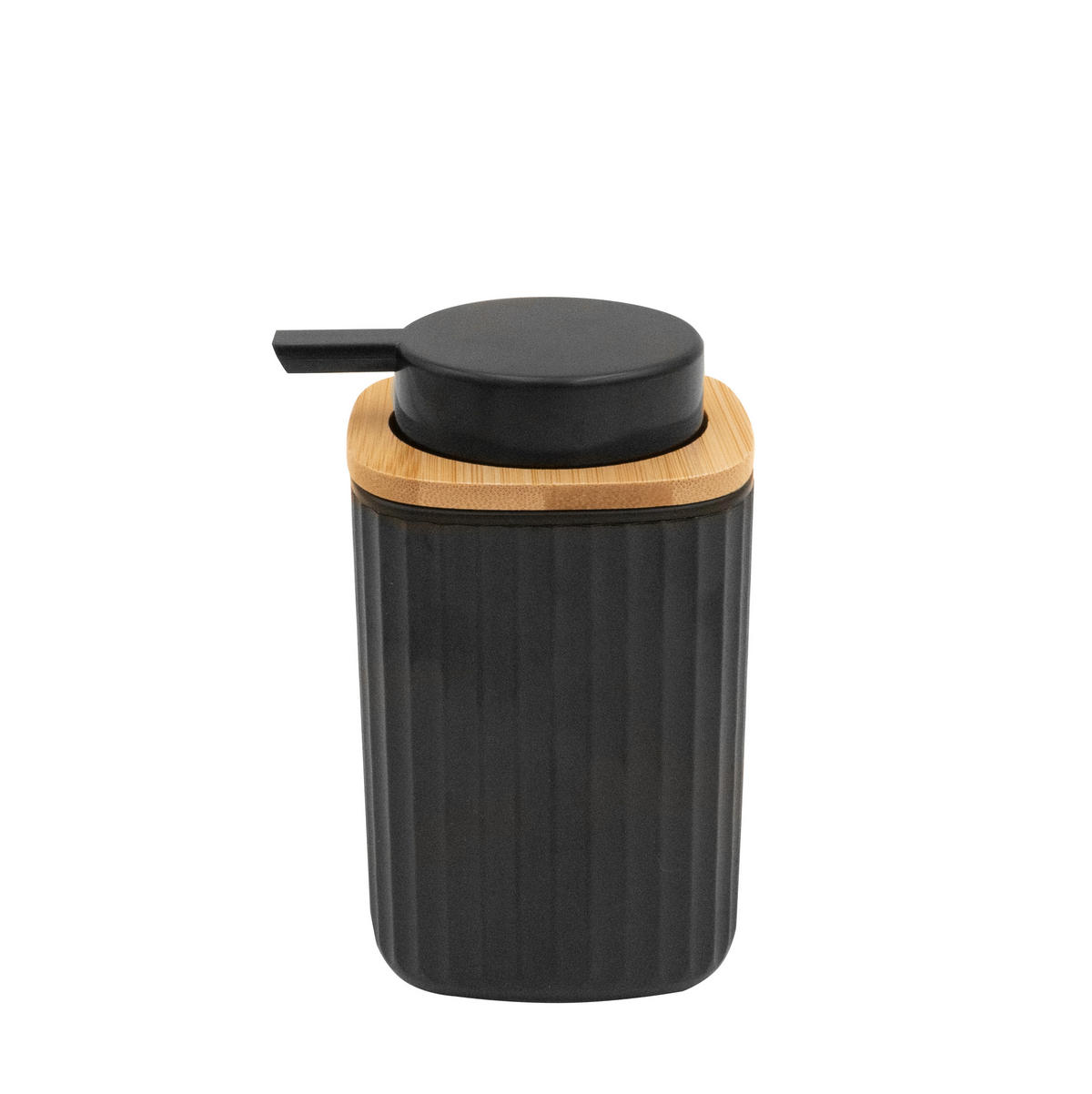 SZAPPANADAGOLÓ műanyag, természetes anyagok  - natúr/fekete, Basics, műanyag/természetes anyagok (9/13/7,6cm) - Sadena