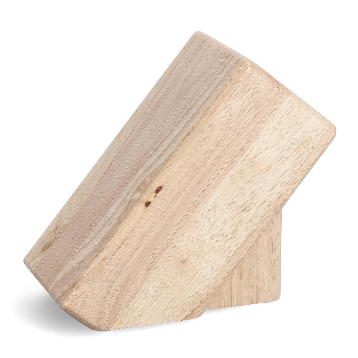 MESSERBLOCK  - Naturfarben, Basics, Holz (13/25/22cm) - Zeller Present
