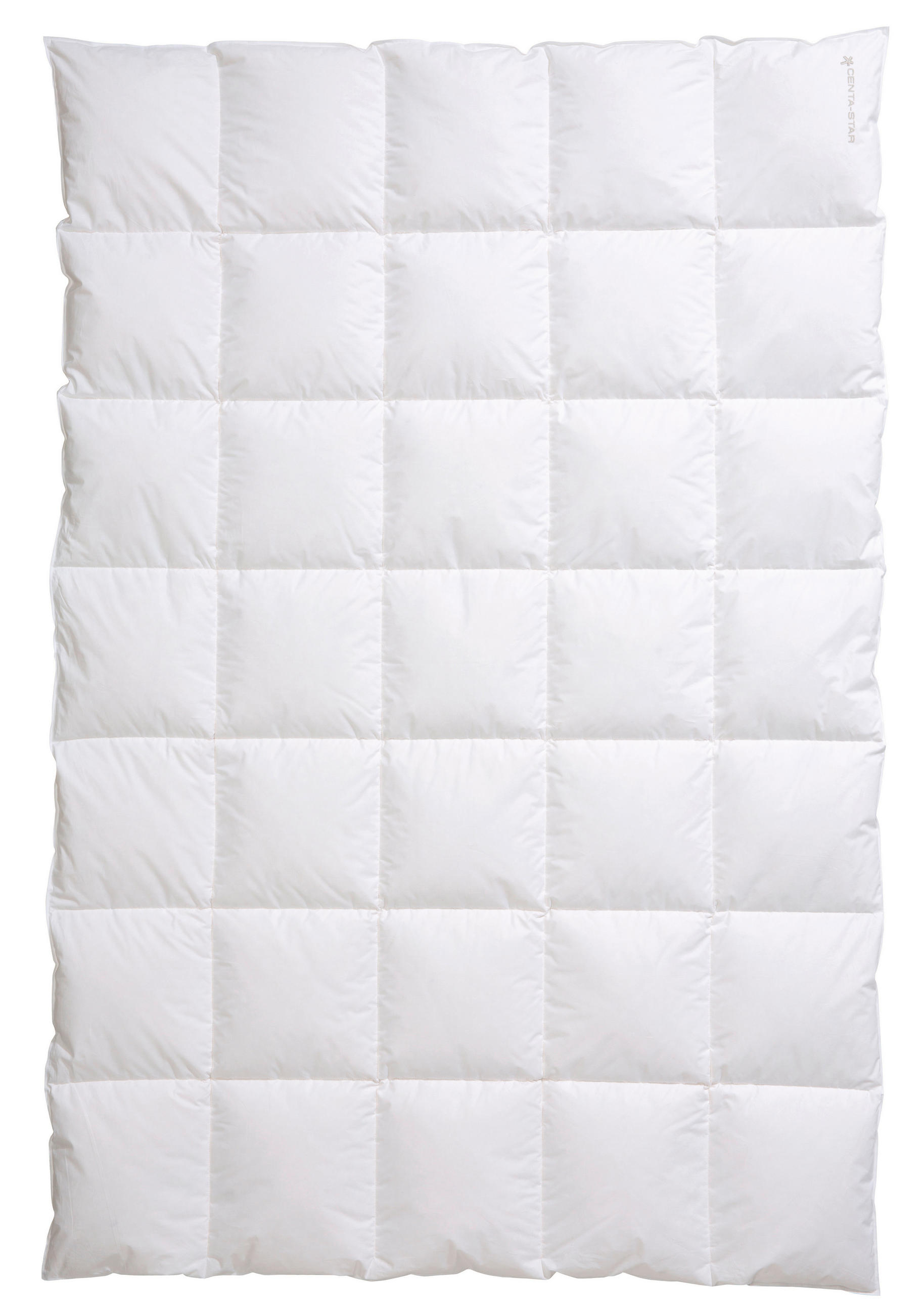 GANZJAHRESDECKE  Moonlight  135/200 cm   - Weiß, Basics, Textil (135/200cm) - Centa-Star