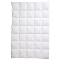 CELOROČNÁ PRIKRÝVKA, 155/220 cm, perie, páperie - biela, Basics, textil (155/220cm) - Centa-Star