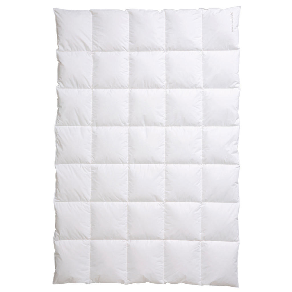 Centa-Star CELOROČNÍ PŘIKRÝVKA, 155/220 cm, prachové peří, peří