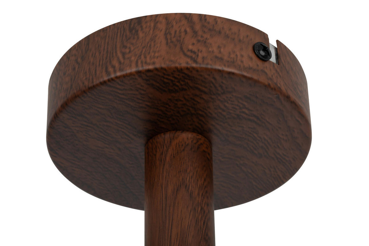 DECKENLEUCHTE  40/31 cm    - Braun, Design, Papier/Metall (40/31cm) - Collet's Monde