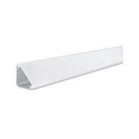 SOCKELLEISTE LED KANAL 200CM - Alufarben, Basics, Kunststoff/Metall (200/2/2cm) - Paulmann