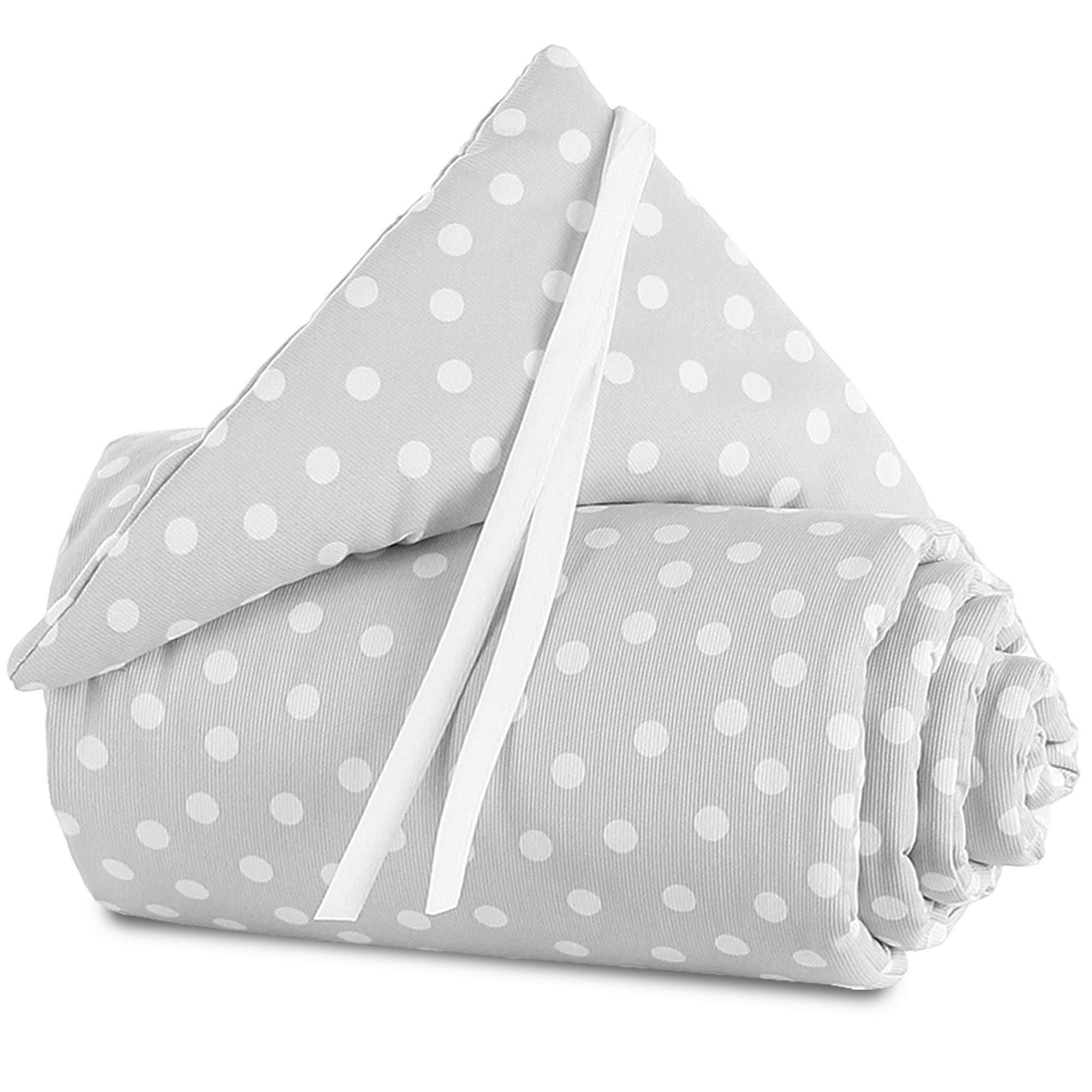 Babybay Nestchen In Grau Mit Punkten Kaufen