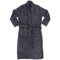 Halat De Baie M  - gri, Basics, textil (Mnull) - Esposa