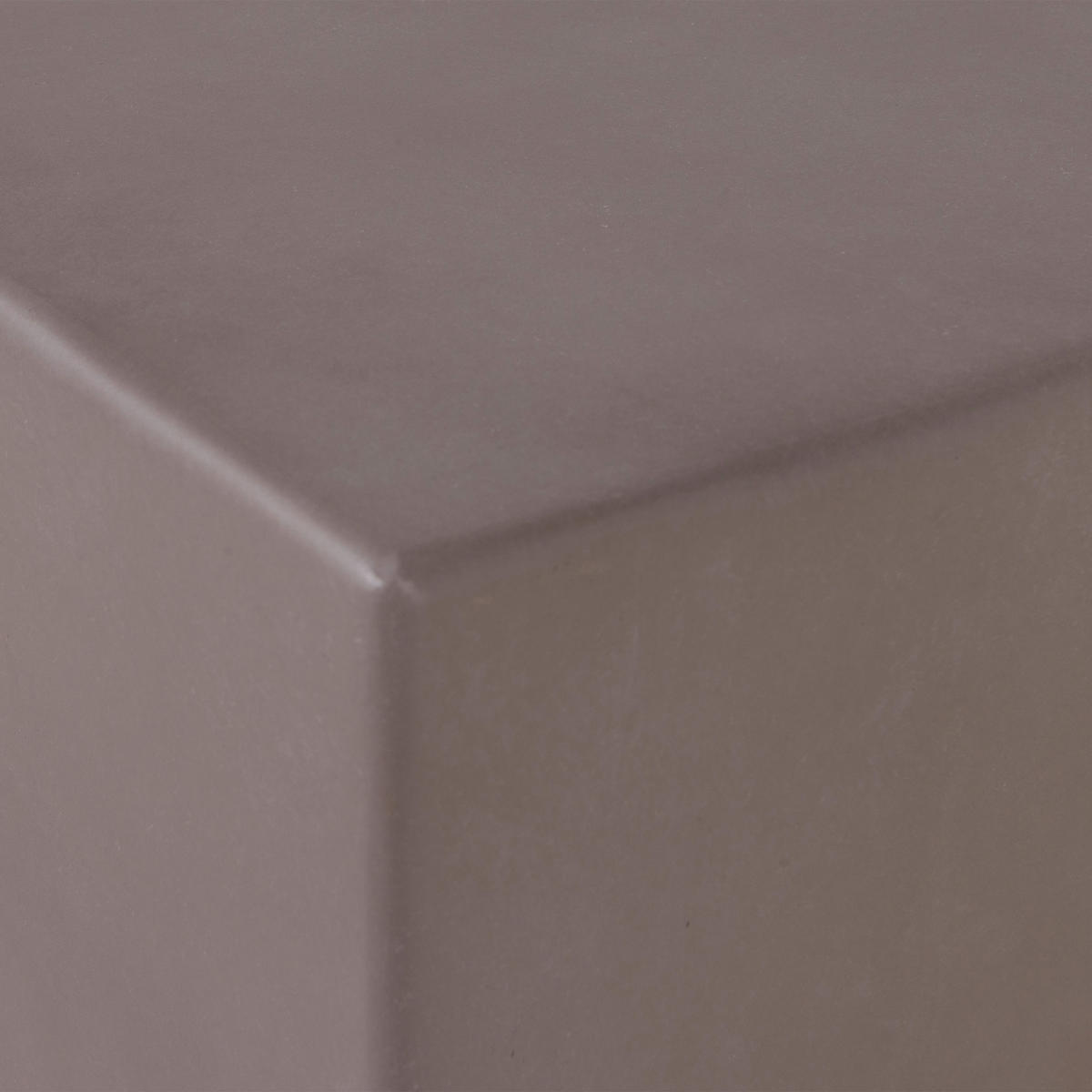 BEISTELLTISCH in Glas, Keramik 50/50/36 cm  - Braun, Design, Glas/Keramik (50/50/36cm) - Livetastic