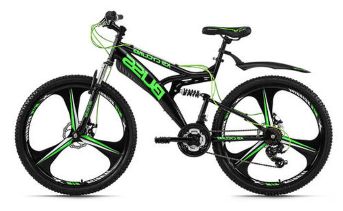 MOUNTAINBIKE 26 Zoll  - Schwarz, Basics, Metall (180/100/70cm) - KS Cycling