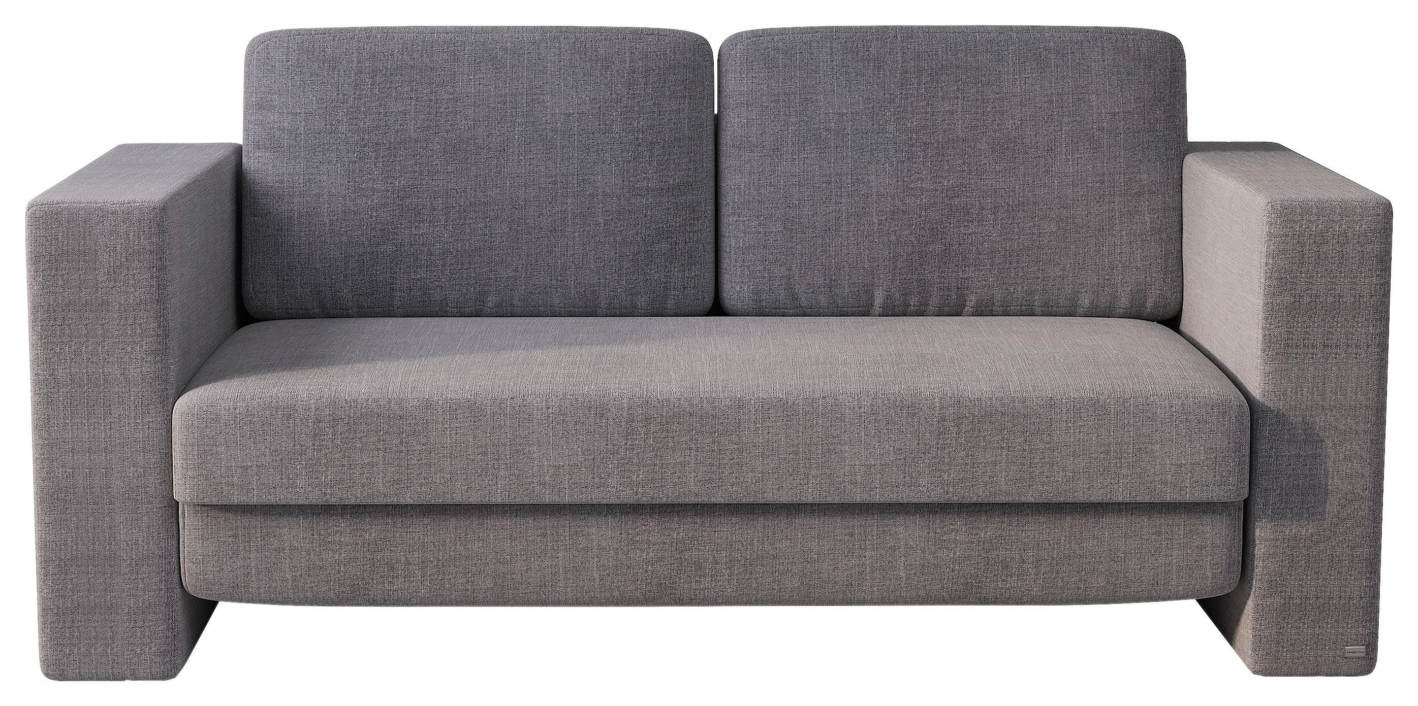 SCHLAFSOFA Grau  - Grau, Design, Textil (176/84/96cm) - RUF Betten