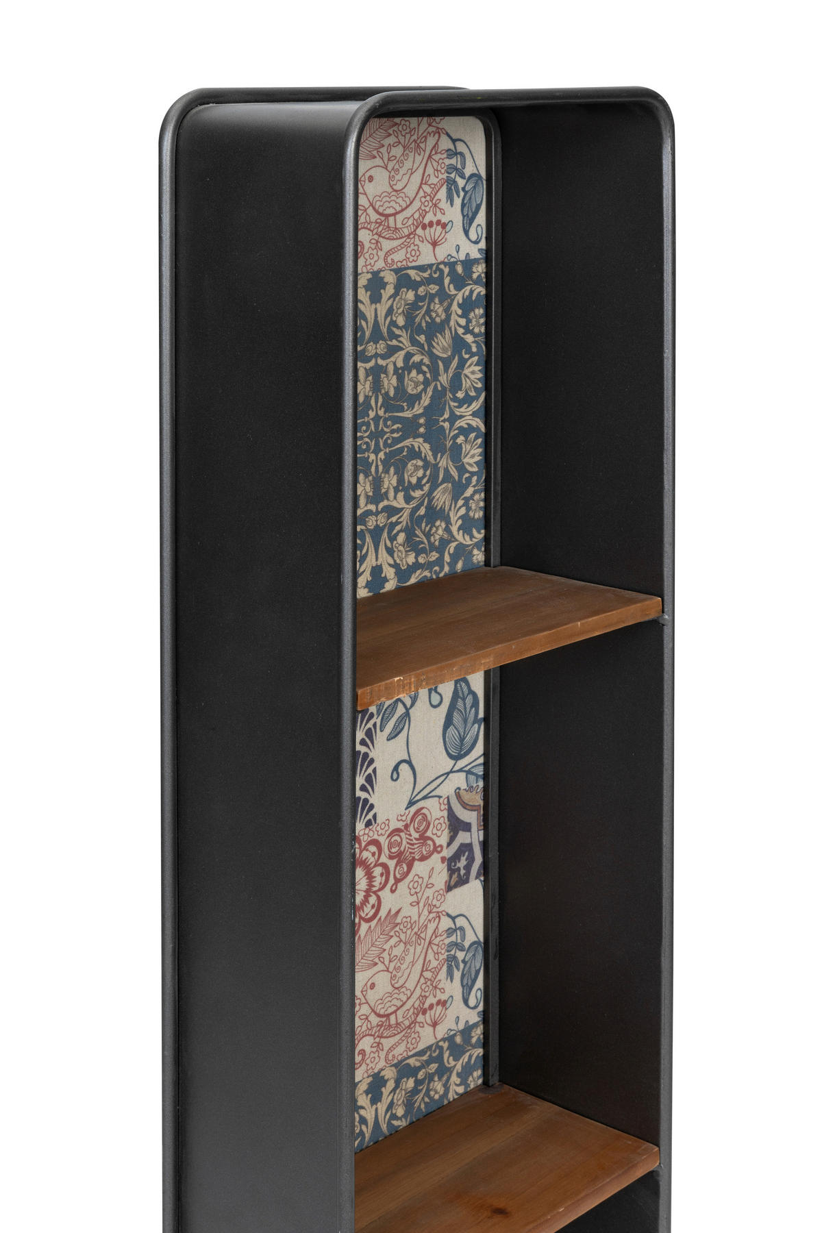 WANDREGAL Tanne massiv Multicolor  - Multicolor/Schwarz, LIFESTYLE, Holz/Textil (25/90/14cm) - Livetastic