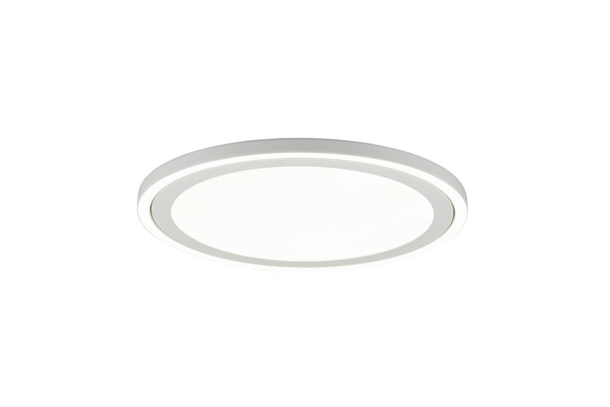 LED-DECKENLEUCHTE  44/4 cm    - Weiss, Basics, Kunststoff (44/4cm)
