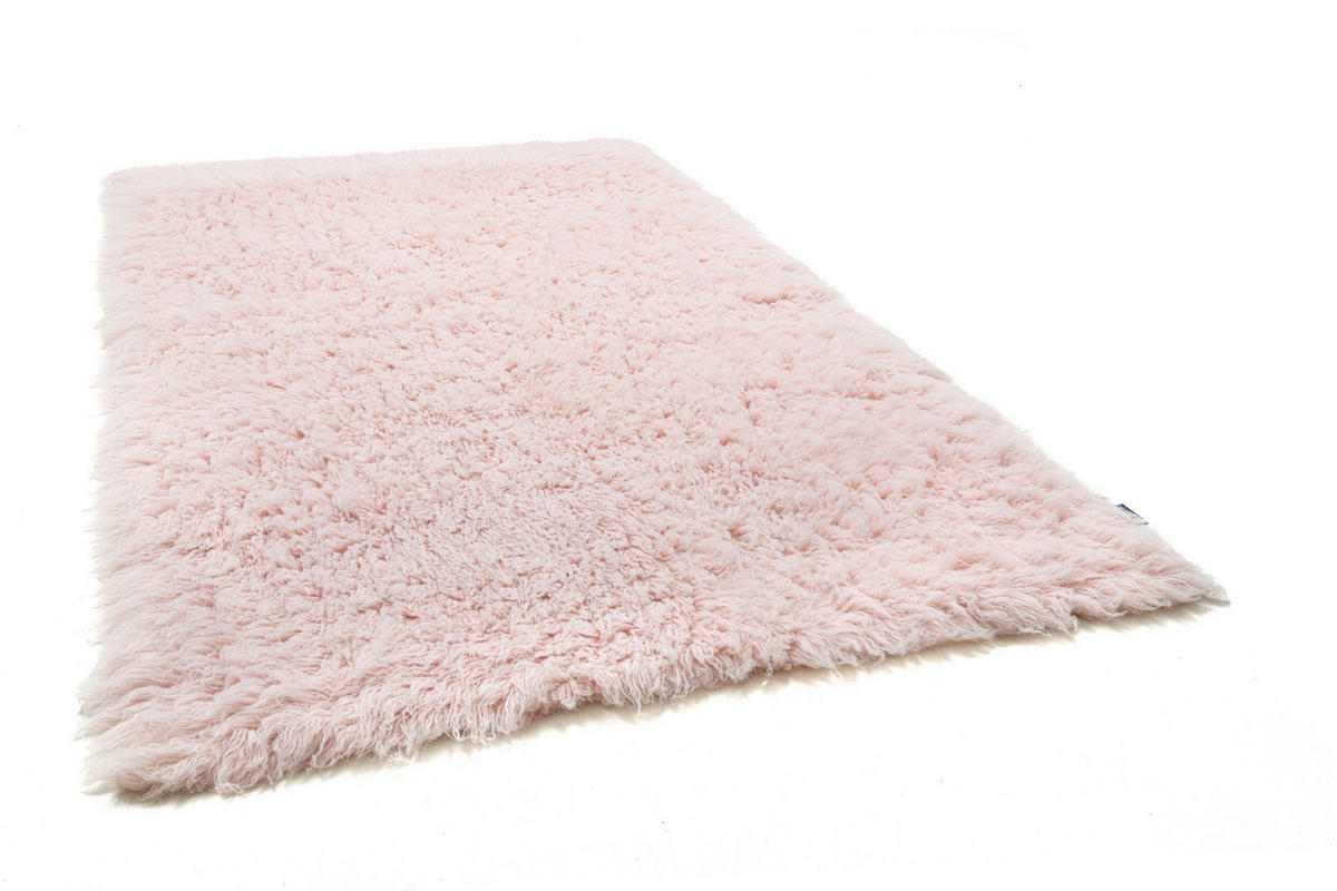 HOCHFLORTEPPICH 140/190 cm Rosa  - Rosa, Basics, Textil (140/190cm) - Tom Tailor
