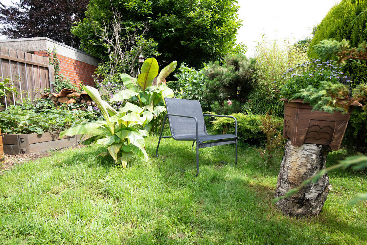 ZAHRADNÍ SADA 4dílné, kov, plast, sklo - černá/antracitová, Moderní, kov/plast - Acamp