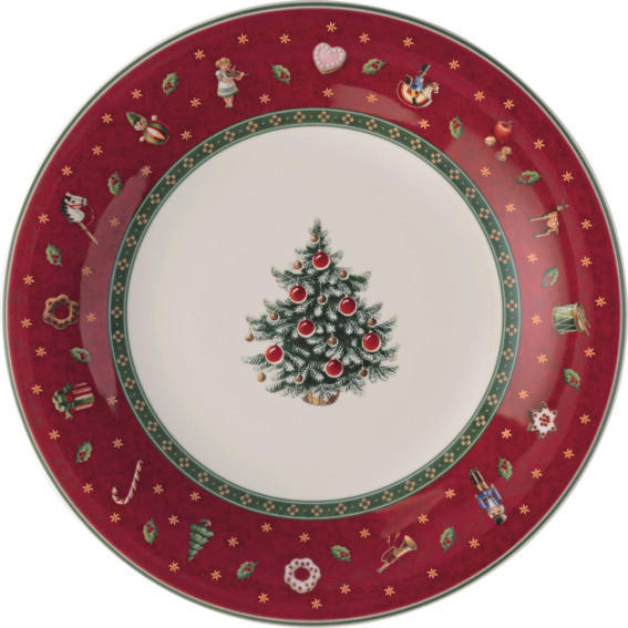 DESERTNI KROŽNIK  Toy`s Delight         - večbarvno, Basics, keramika (21,5/2cm) - Villeroy & Boch