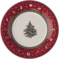 DESERTNI KROŽNIK  Toy`s Delight         - večbarvno, Basics, keramika (21,5/2cm) - Villeroy & Boch