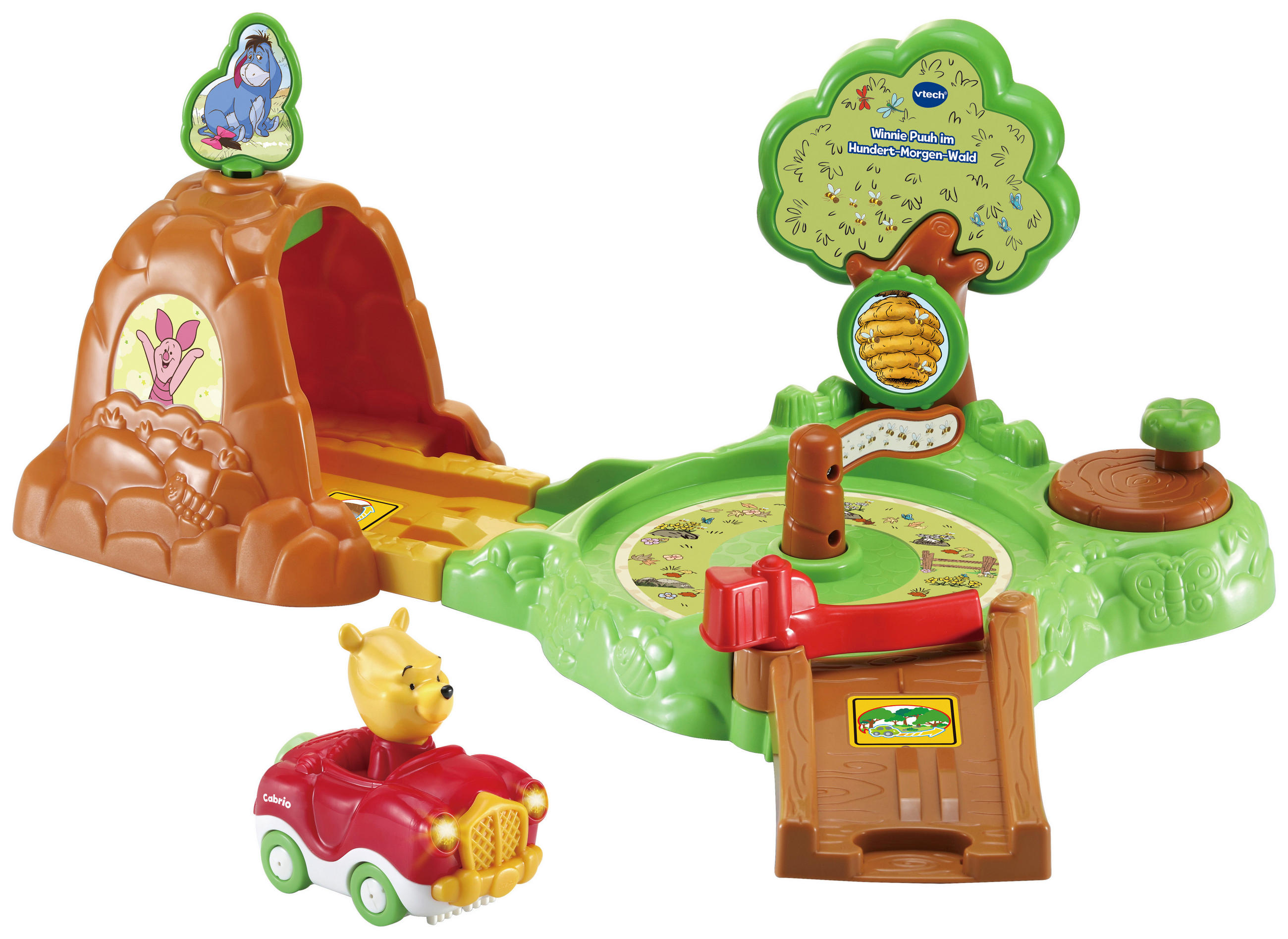 PARKGARAGE - Multicolor, Basics, Kunststoff (28,8/24,1/12,5cm) - Vtech