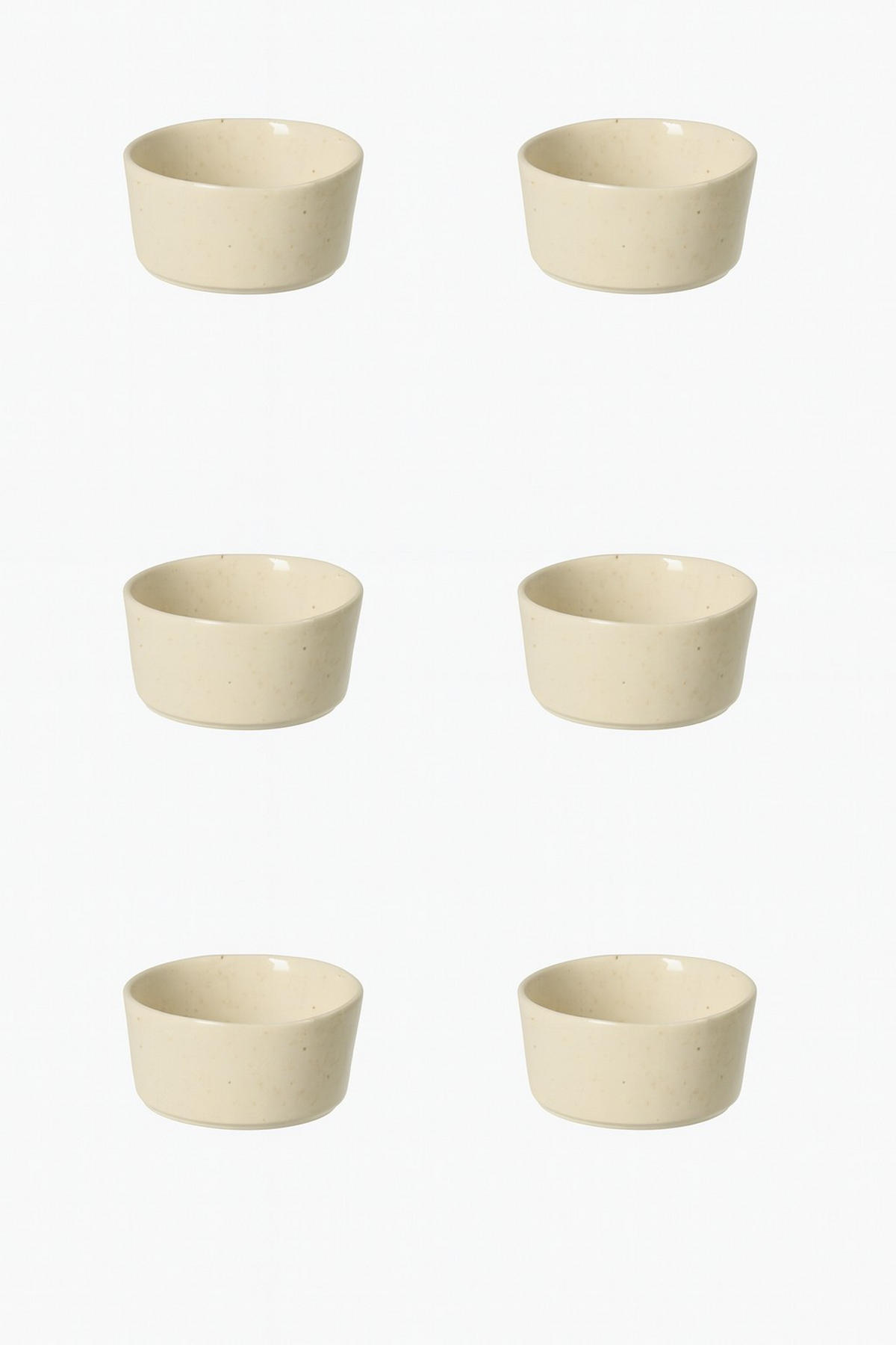 MÜSLISCHALENSET LAGOA  - Perlmutt/Creme, Basics, Keramik (14/6cm) - Costa Nova