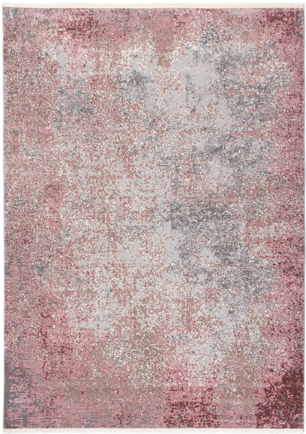 VINTAGE-TEPPICH 160/230 cm Saint Creme, Rosa  - Creme/Rosa, Design, Textil (160/230cm) - Novel