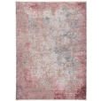 VINTAGE-TEPPICH 133/190 cm Saint Creme, Rosa  - Creme/Rosa, Design, Textil (133/190cm) - Novel