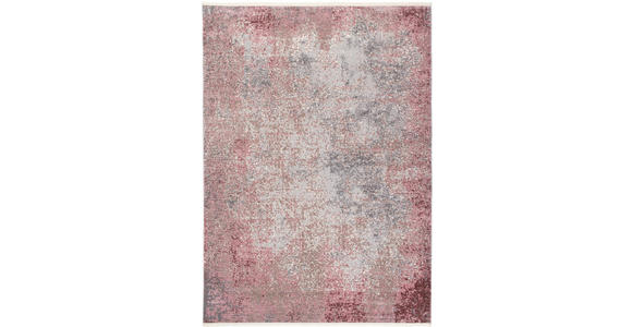 VINTAGE-TEPPICH 133/190 cm Saint Creme, Rosa  - Creme/Rosa, Design, Textil (133/190cm) - Novel