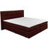 BOXSPRINGBETT 180/200 cm in Rot - Rot/Schwarz, Design, Kunststoff/Textil (180/200cm) - Carryhome BOXSPRINGBETT 180/200 cm in Rot - Rot/Schwarz, Design, Kunststoff/Textil (180/200cm) - Carryhome