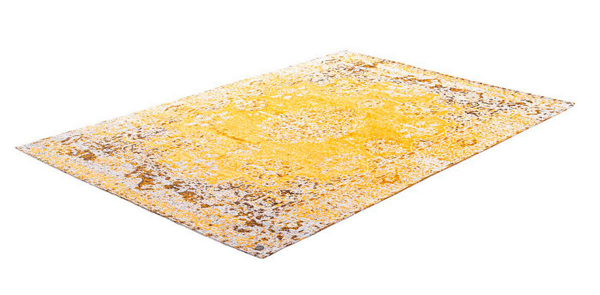 FLACHWEBETEPPICH 290/400 cm Goldfarben  - Goldfarben, Design, Textil (290/400cm) - Tom Tailor