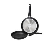 SET PONEV Grancucina aluminij  - črna, Basics, kovina - Tognana