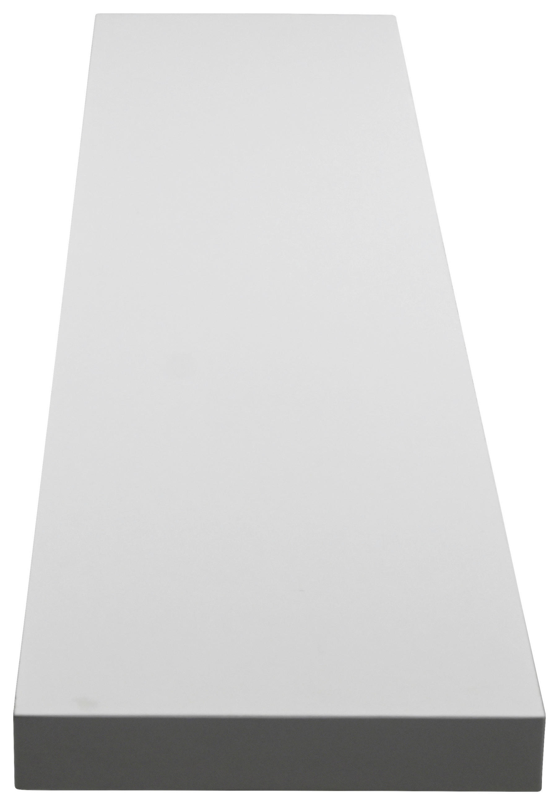 WANDBOARD Weiß  - Weiß, Basics, Papier/Holzwerkstoff (120/3,8/23,5cm) - Boxxx