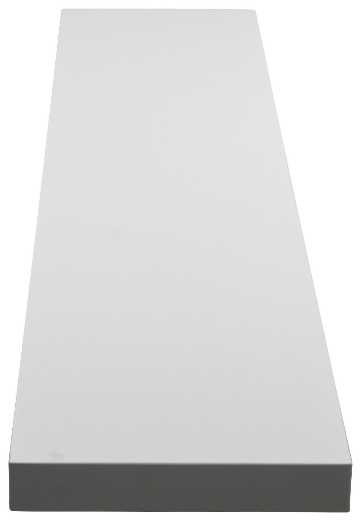 WANDBOARD Weiß  - Weiß, Basics, Papier/Holzwerkstoff (120/3,8/23,5cm) - Boxxx