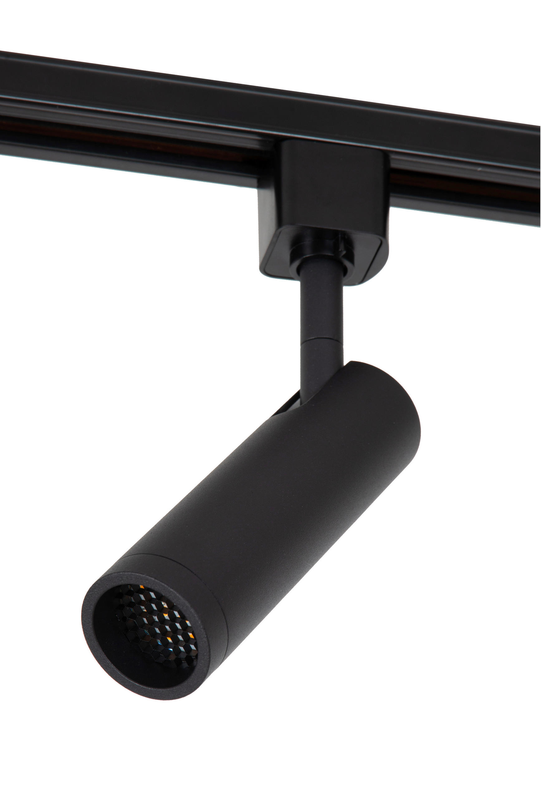 SCHIENENSYSTEM Track 3.9/3.9/13.5 cm   - Schwarz, Basics, Metall (3.9/3.9/13.5cm) - Lucide