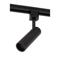 SCHIENENSYSTEM Track 3.9/3.9/13.5 cm   - Schwarz, Basics, Metall (3.9/3.9/13.5cm) - Lucide