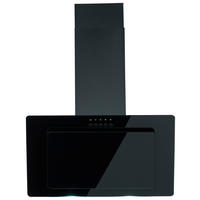 DUNSTABZUGSHAUBE S22-60 BBPY  - Schwarz, Basics, Metall (60/102/29cm) - PKM