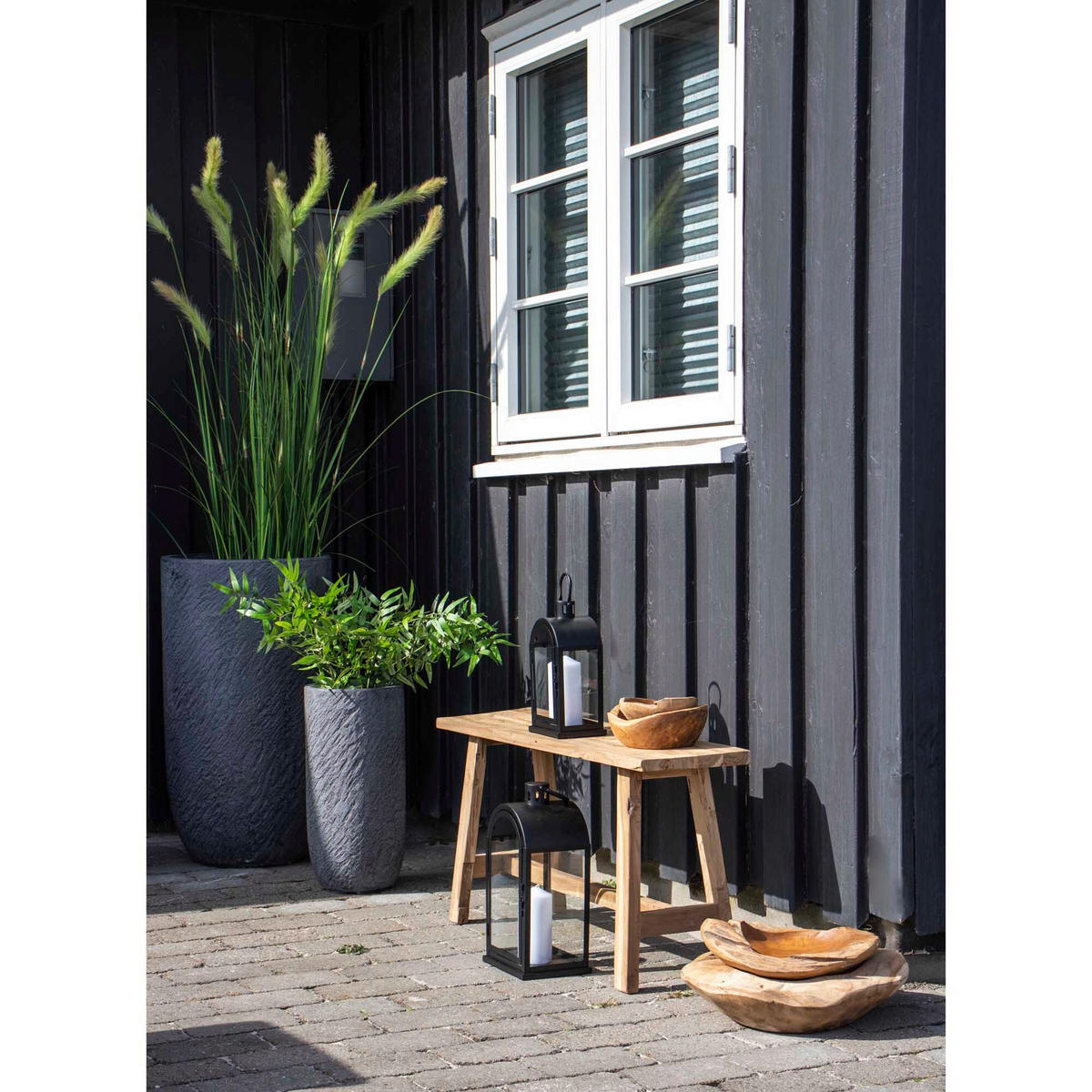 SITZBANK 90/45/25 cm Teakfarben Teakholz massiv  - Teakfarben, Basics, Holz (90/45/25cm) - MID.YOU