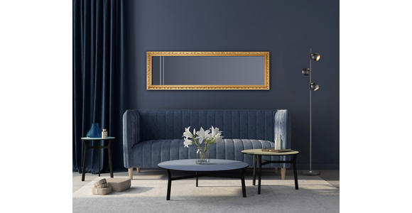 WANDSPIEGEL 50/150/3,5 cm  - Goldfarben, Trend, Glas/Holz (50/150/3,5cm) - Boxxx