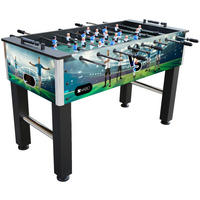 KICKERTISCH NABO TS 1000 - Multicolor, KONVENTIONELL (136,5/86/65cm) - Nabo