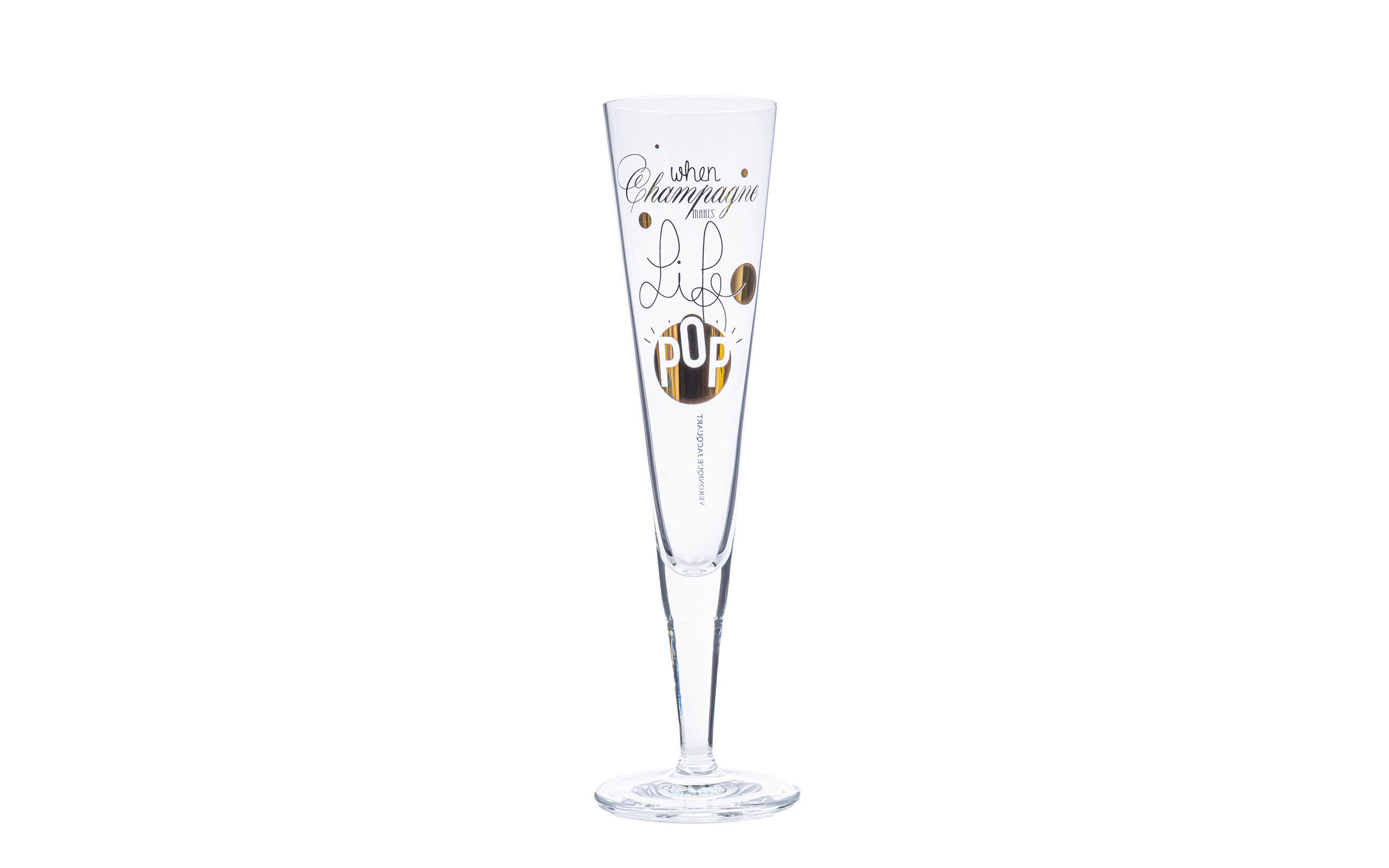 ČAŠA ZA ŠAMPANJAC  200 ml   - prozirno, Basics, staklo (0,2l)