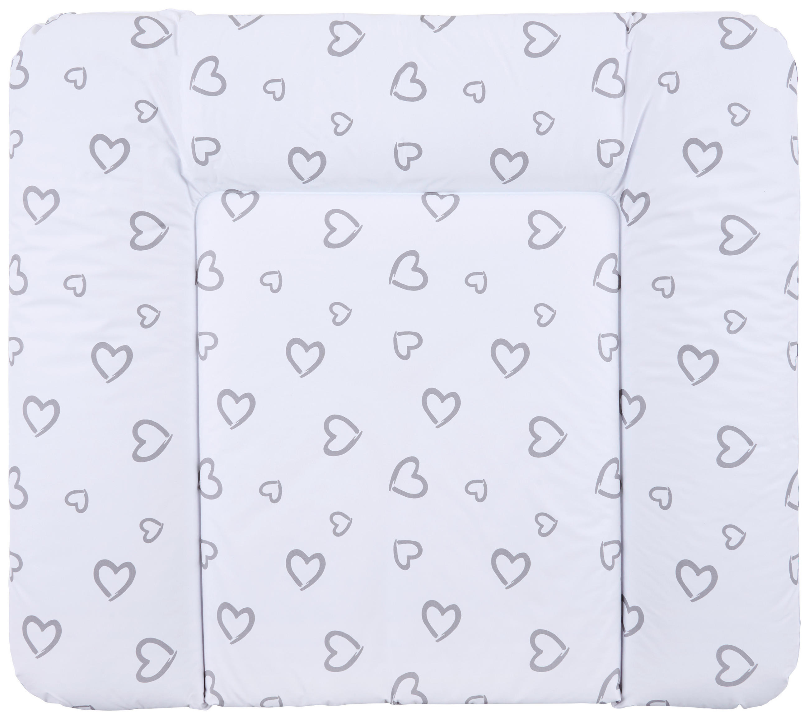 PŘEBALOVACÍ PODLOŽKA, 85/72 cm - vícebarevná, Basics, plast (85/72cm) - My Baby Lou