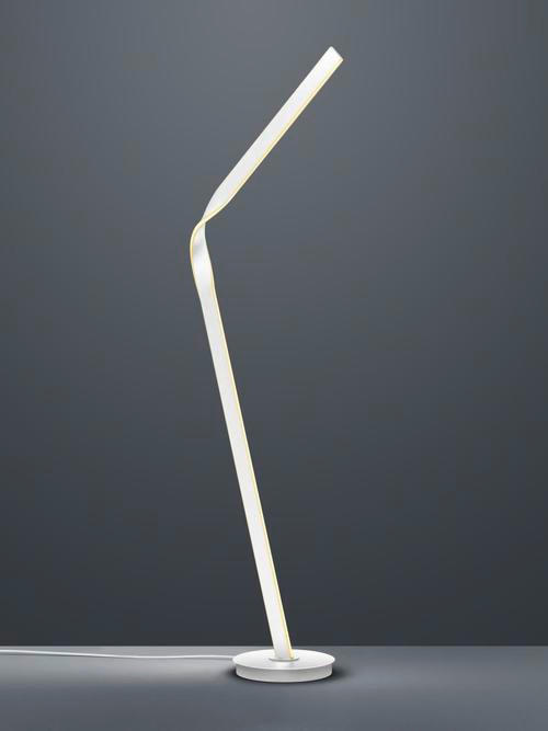 STOJEČA LED-SVETILKA CINQUE //2000-4000 K// - bela, Design, kovina/umetna masa (181/53/30cm) - Cinque