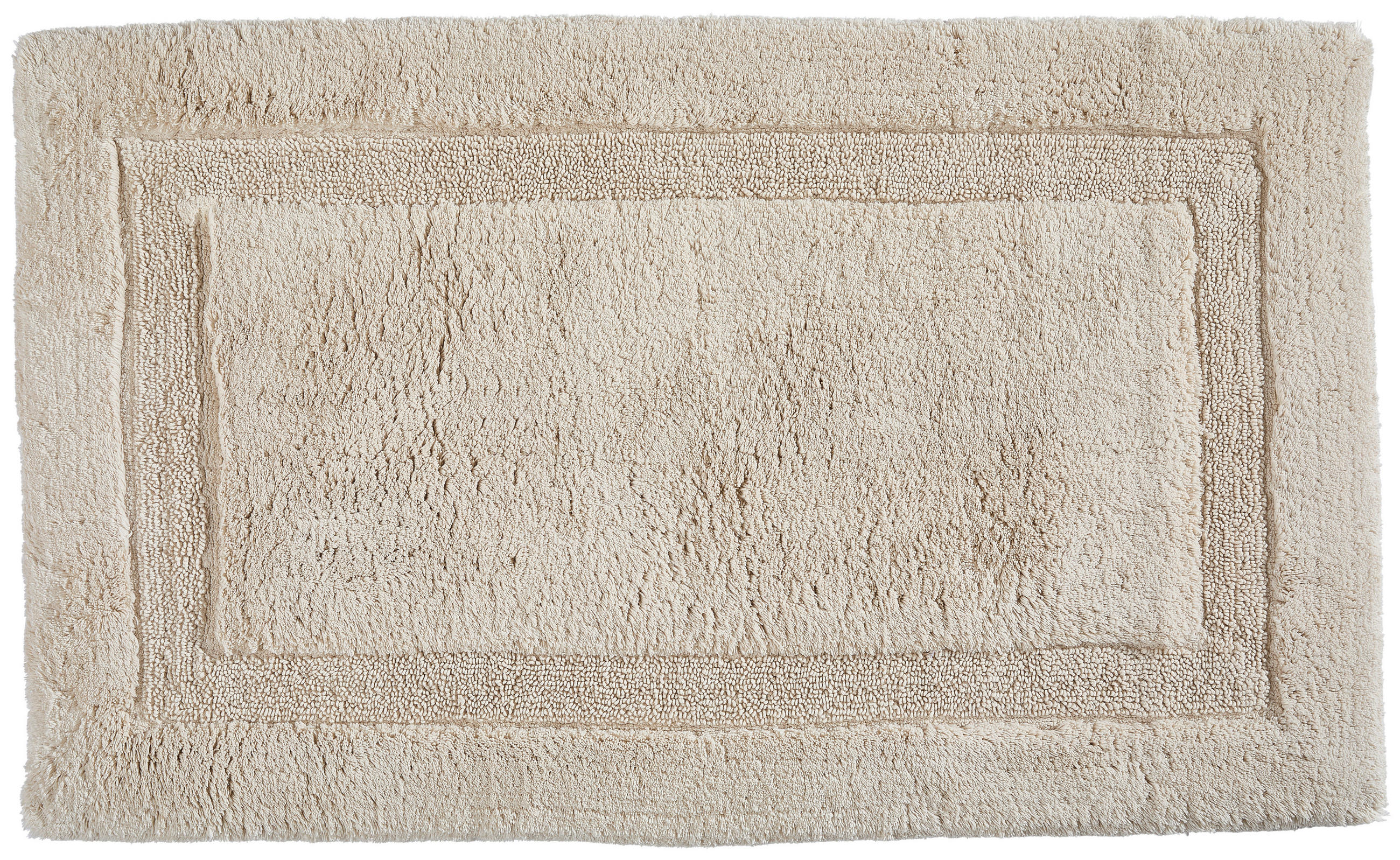 BADEMATTE Sandfarben 70/120 cm  - Sandfarben, Trend, Textil (70/120cm) - Bio:Vio