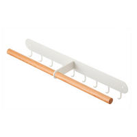 SCHMUCKHALTER - Weiss, Basics, Holz/Metall (32/4,5/6,7cm)