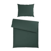 BETTWÄSCHE 2-teilig 140/200 cm  - Grün, Basics, Textil (140/200cm) - Bio:Vio