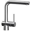 KÜCHENARMATUR 517000EDM  - Edelstahlfarben, Basics, Metall (5,1/28,5/21,5cm) - Schock