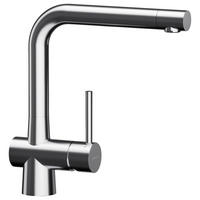 KÜCHENARMATUR 517000EDM  - Edelstahlfarben, Basics, Metall (5,1/28,5/21,5cm) - Schock