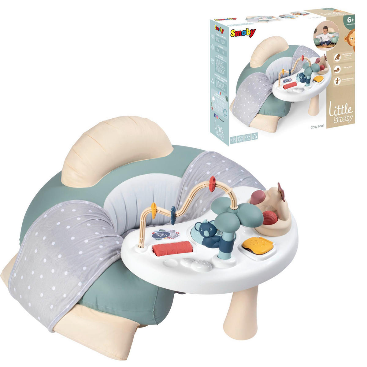 KINDERSPIELSET  - Multicolor, Basics, Kunststoff (13/51/39,50cm) - Simba