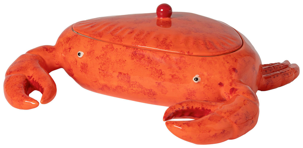 TERRINE Multicolor Feinsteinzeug SUMMER BLISS  - Multicolor, Basics, Keramik - Costa Nova