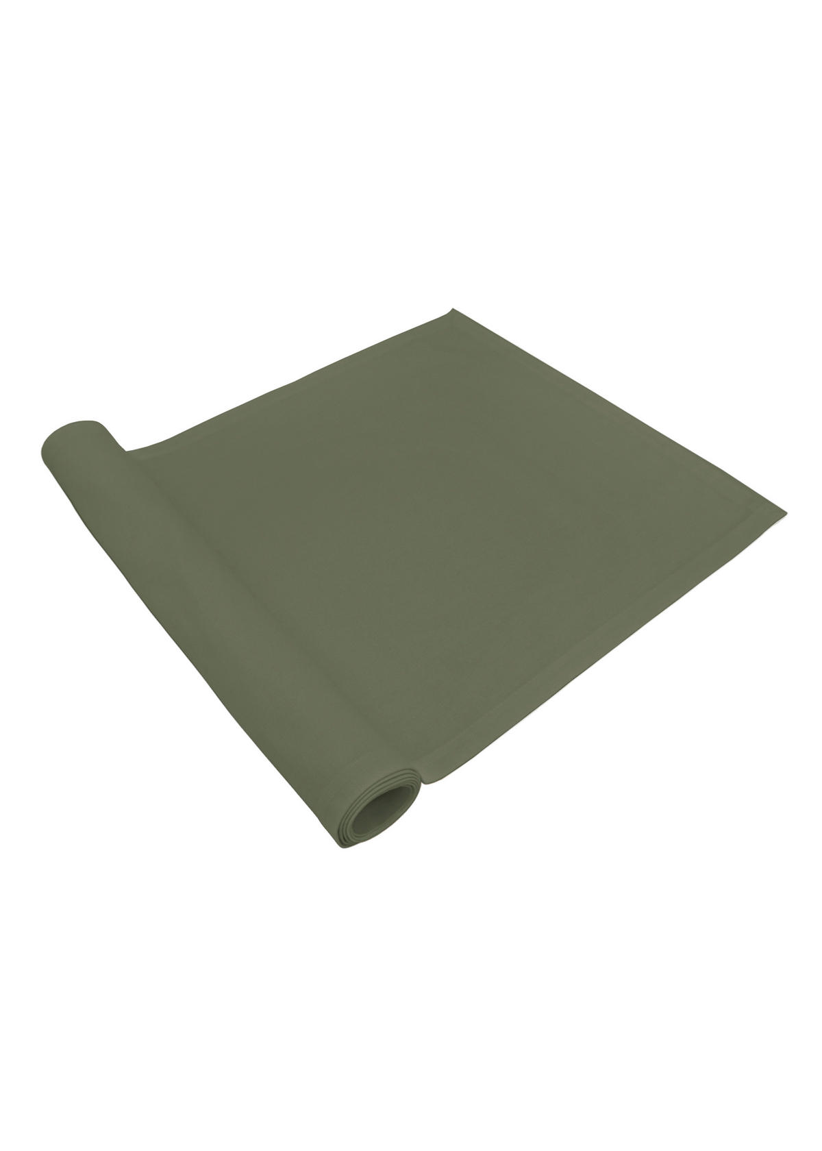 NADSTOLNJAK 45/150 cm   BIOVIO  - maslinasto zelena, Basics, tekstil (45/150cm) - Bio:Vio