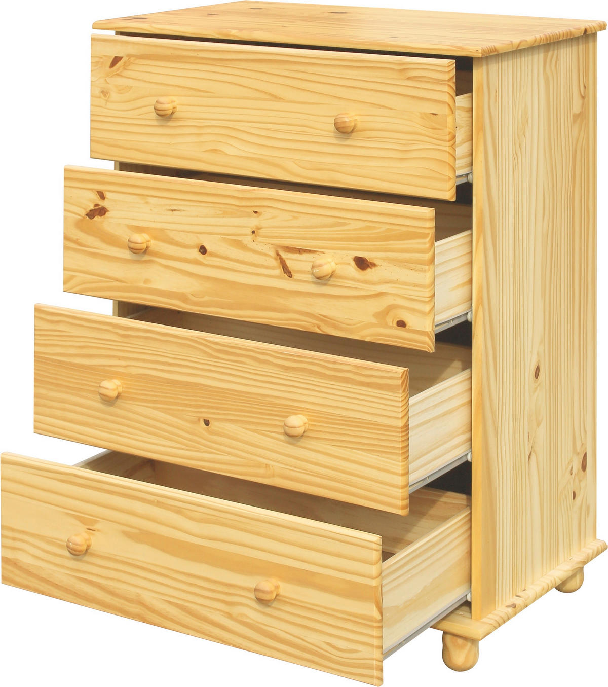 BYRÅ 80/102/43 cm  - naturfärgad, Natur, trä (80/102/43cm) - Livetastic