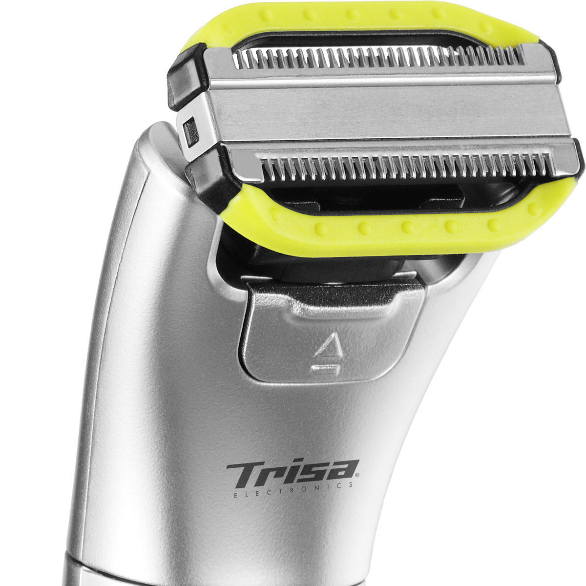 HAARSCHNEIDER - Grün, Basics, Kunststoff (10/4,8/20,3cm) - Trisa Electronics